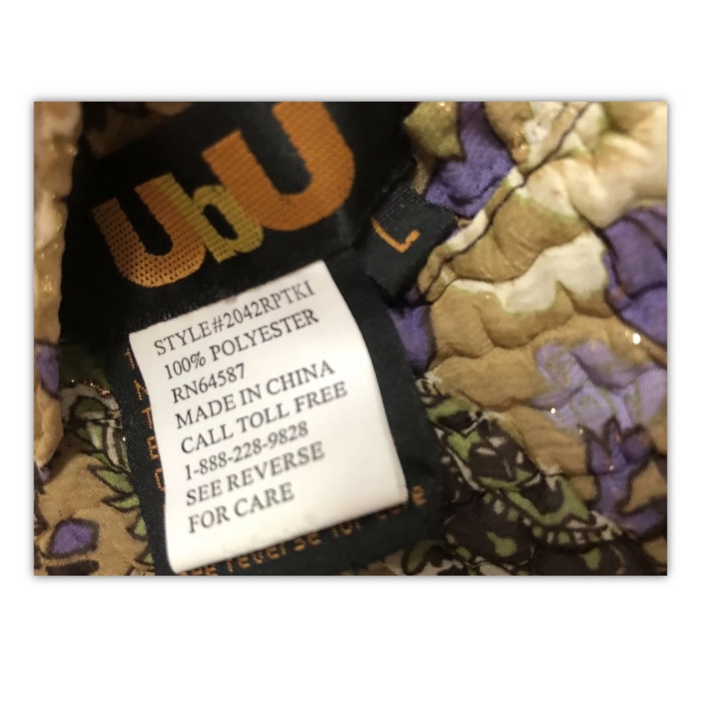 Ubu, Jacket, Multicolor, Reversible, Print, Size L - image 8